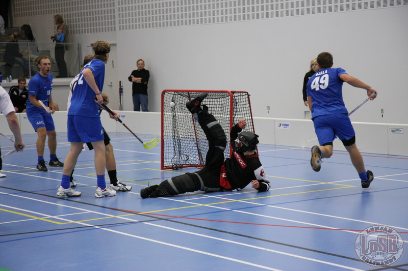 Blue Fox vs LoSB